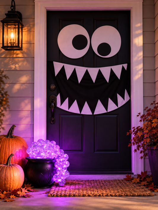 Witch’s Brew™ Halloween Bubbling Cauldron Lamp